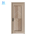 Proveedor de porcelana puertas de alta calidad Puertos de chapa de madera Puertas de dormitorio Interior de madera GO-FG4